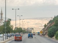 Jordanie - vers le château de Kerak