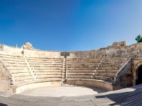 Jordanie - Amman - L'Odeon 2ème Siècle Av/JC - 18 novembre 2023