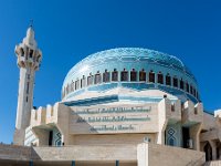 Jordanie - Amman - Mosquée du Roi Hussein 1920 -  18 novembre 2023