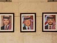 Jordanie - Amman - The Jordan Museum - La famille Royale - 18 novembre 2023