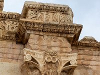 Jordanie - Jerash vers 175 et 164 Av/JC - L'Arc d'Hadrien - 19 novembre 2023