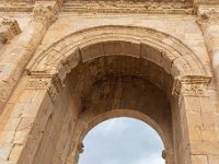 Jordanie - Jerash vers 175 et 164 Av/JC - L'Arc d'Hadrien - 19 novembre 2023