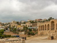 Jordanie - Jerash - ancien et moderne -- 19 novembre 2023