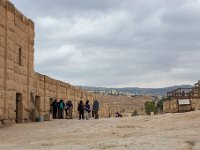 Jordanie - Jerash vers 175 et 164 Av/JC - 19 novembre 2023