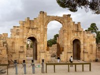 Jordanie - Jerash vers 175 et 164 Av/JC -  La Porte Sud - 19 novembre 2023