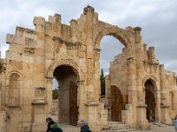 Jordanie - Jerash vers 175 et 164 Av/JC -  La Porte Sud - 19 novembre 2023