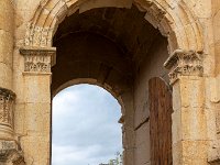 Jordanie - Jerash vers 175 et 164 Av/JC -  La Porte Sud - 19 novembre 2023