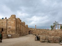 Jordanie - Jerash vers 175 et 164 Av/JC - 19 novembre 2023