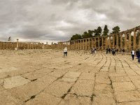 Jordanie - Jerash vers 175 et 164 Av/JC - Forum ovale et Cardo Maximus - 19 novembre 2023