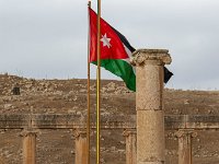 Jordanie - Jerash vers 175 et 164 Av/JC - Forum ovale et Cardo Maximus -19 novembre 2023