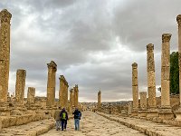 Jordanie - Jerash vers 175 et 164 Av/JC - 19 novembre 2023