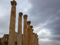 Jordanie - Jerash vers 175 et 164 Av/JC - 19 novembre 2023