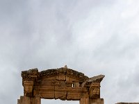 Jordanie - Jerash vers 175 et 164 Av/JC - Accès au temple de Dionysos et à la cathédrale - 19 novembre 2023