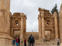 Jordanie - Jerash vers 175 et 164 Av/JC - Le Nymphée - 19 novembre 2023