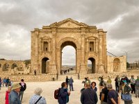 Jordanie - Jerash vers 175 et 164 Av/JC - L'Arc d'Hadrien - 19 novembre 2023