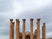 Jordanie - Jerash vers 175 et 164 Av/JC - Temple d'Artémis - 19 novembre 2023