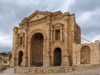 Jordanie - Jerash vers 175 et 164 Av/JC - L'Arc d'Hadrien - 19 novembre 2023