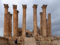 Jordanie - Jerash vers 175 et 164 Av/JC - Temple d'Artémis  - 19 novembre 2023