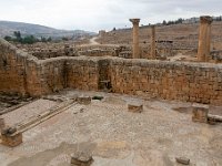 Jordanie - Jerash vers 175 et 164 Av/JC - Eglise Saints Côme et Damien - 19 novembre 2023