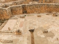 Jordanie - Jerash vers 175 et 164 Av/JC - Eglise Saints Côme et Damien - 19 novembre 2023