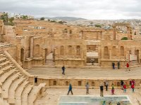 Jordanie - Jerash vers 175 et 164 Av/JC - Théatre du Nord - 19 novembre 2023