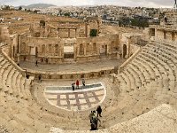 Jordanie - Jerash vers 175 et 164 Av/JC - Théatre du Nord - 19 novembre 2023