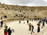 Jordanie - Jerash vers 175 et 164 Av/JC - Le Théâtre Sud - 19 novembre 2023