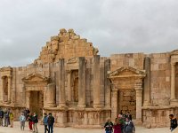 Jordanie - Jerash vers 175 et 164 Av/JC - Le Théâtre Sud - 19 novembre 2023