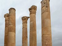 Jordanie - Jerash vers 175 et 164 Av/JC -  Temple de Zeus - 19 novembre 2023