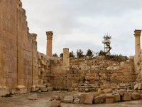 Jordanie - Jerash vers 175 et 164 Av/JC -  Temple de Zeus - 19 novembre 2023