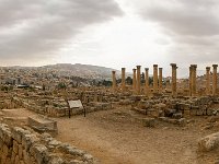 Jordanie - Jerash vers 175 et 164 Av/JC - Les 3 Eglises des Propylées VIe siècle -19 novembre 2023