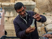 Jordanie - Jerash - Artisan - 19 novembre 2023