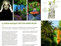 Le jardin Anima Douar Sbiti 2  Le jardin Anima à Douar Sbiti - 09/10/2022