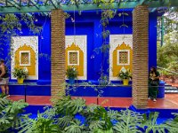 Le jardin Majorelle 05 10 22 34  Le jardin Majorelle - 05/10/22