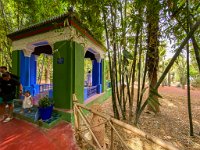 Le jardin Majorelle 05 10 22 5  Le jardin Majorelle - 05/10/22