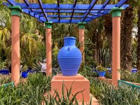 Le jardin Majorelle 05 10 22 53  Le jardin Majorelle - 05/10/22