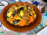 Couscous marocain  Couscous Marocain