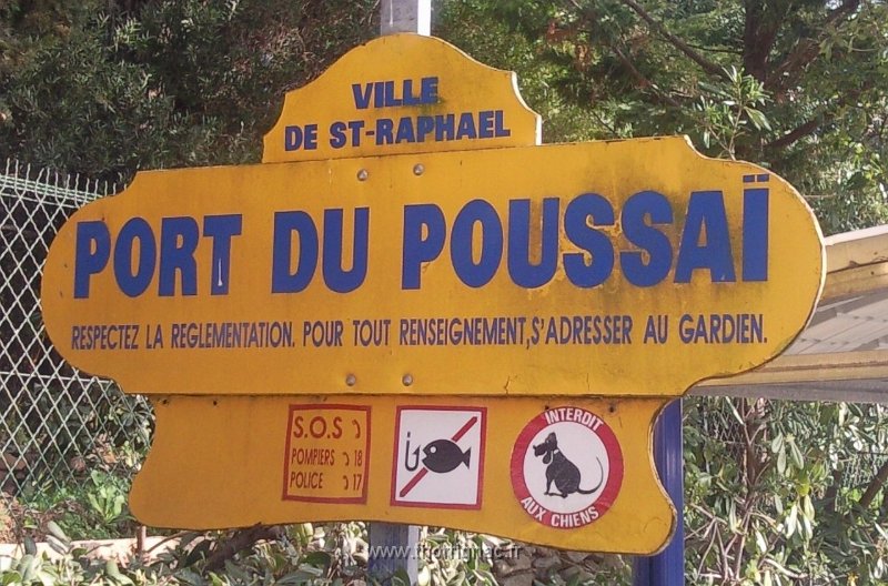 Photo1601.jpg - Port du Poussaï, commune de Saint Raphaël (83)