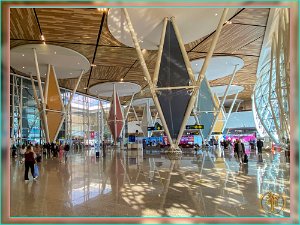 Aeroport Marrakech La Menara 13 10 22 2 Aéroport Marrakech La Menara - 13 10 22