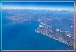 Port de Bouc Martigues et l Etang de Berre 24 04 24 France - 24 04 2024 - Port de Bouc Martigues et l Etang de Berre