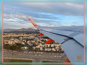 04 avril 2023 3 copie Décollage de l'aéroport de Nice - 04 avril 2023