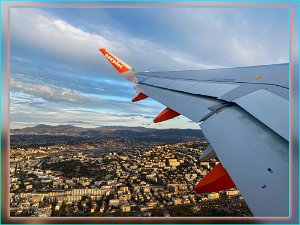 04 avril 2023 4 copie Décollage de l'aéroport de Nice - 04 avril 2023