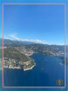 Atterrissage Nice 19 08 22 La baie de Villefranche sur mer et le Cap de Nice copie Atterrissage Nice 19 08 22 La baie de Villefranche sur mer et le Cap de Nice