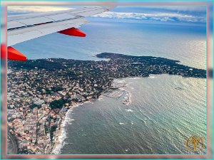 Pointe croisette et port Pierre Canto Cannes Pointe croisette et port Pierre Canto - Cannes