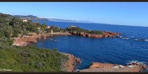 Saint Raphael La corniche d Or 27 fevrier 2015 5 Saint-Raphaël (83) - La corniche d'Or 27 février 2015. Entre Agay et le Trayas.