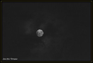 Super lune 14 novembre 2016 21H23 Fréjus (83) - Super lune 14 novembre 2016 - 21H23.