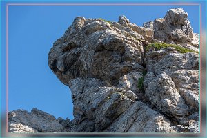 Cap des Medes Porquerolles Porquerolles (83) - Paréidolie au Cap des Mèdes