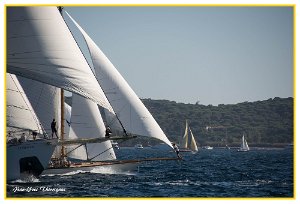 Voiles 22 Voiles de Saint Tropez (83) - 06 octobre 2017