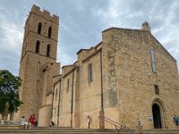 Eglise Notre Dame Del Prat 2  Argelès-sur-Mer (66) - L'église Notre Dame del Prat - 11 06 2024