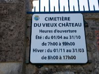 Menton 28 09 24 89  Menton - 06 - 28 09 2024 - Cimetière du vieux château